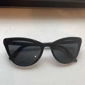 Prada Black Sunglasses
